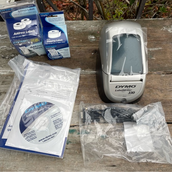 DYMO 330 Label writer shipping labels thermal printer Windows & MAC new - Picture 3 of 7
